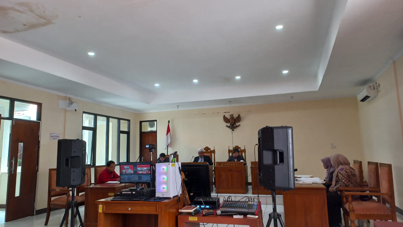 Sidang Ajudikasi Perkara Sengketa Informasi Publik